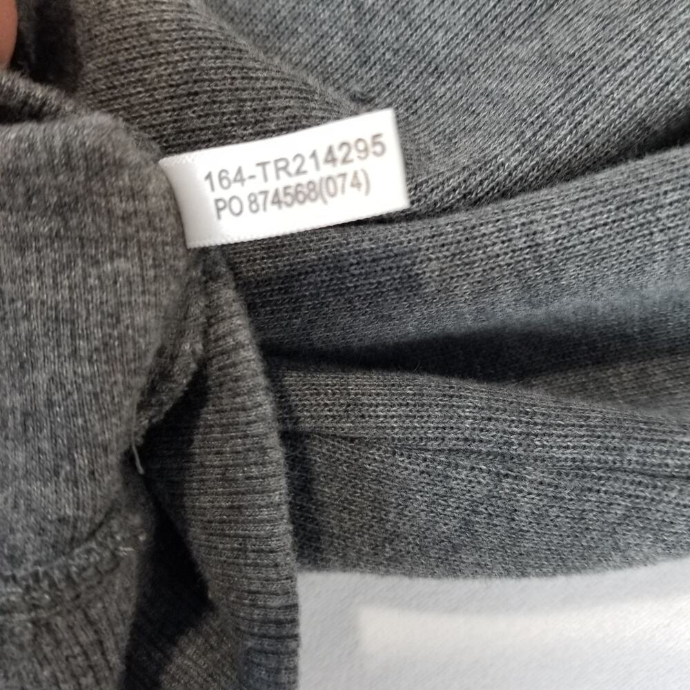 Tommy Bahama Relax Sweater Men’s Large Gray 1/4 Zip Pullover TR214295 Marlin - Picture 6 of 11